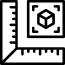 Tolerance Measurement Check Icon